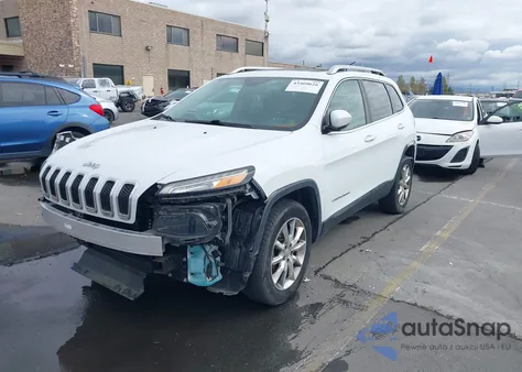 2014 Jeep Cherokee Limited из США, поврежденный, VIN 1C4PJMDB5EW151497